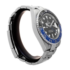Rolex GMT-Master II 116710BLNR – Batman