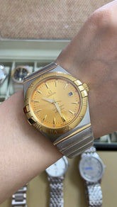 OMEGA Constellation Collection. dial 38mm