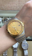 OMEGA Constellation Collection. dial 38mm