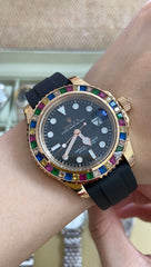 ROLEX Yacht-Master. dial 40mm