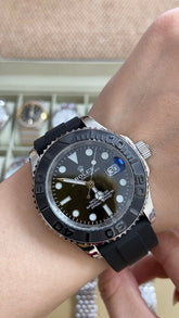 ROLEX Yacht-Master. dial 40mm