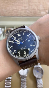 IWC Pilot’s Watch Mark XVIII dial 40mm