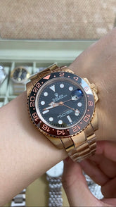 ROLEX GMT-Master II. dial 40mm
