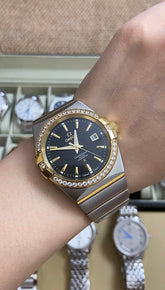 OMEGA Constellation Collection. dial 38mm