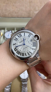 Cartier Ballon Bleun Collection .dial42mm