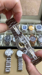 Vacheron Constantin Overseas Collection. dial 45mm