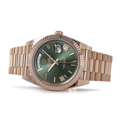 Rolex Day-Date 228235 – Olive Green