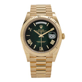 Rolex Day-Date 228238 – Green Ombre Dial
