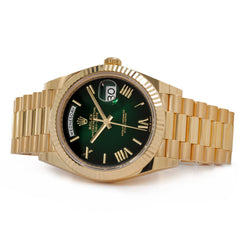 Rolex Day-Date 228238 – Green Ombre Dial