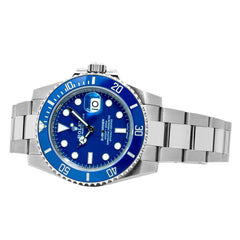 Rolex Submariner 116619LB – Smurf