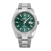 Rolex Datejust 126300 Mint Green Dial
