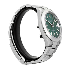 Rolex Datejust 126300 Mint Green Dial