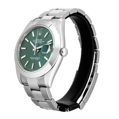 Rolex Datejust 126300 Mint Green Dial