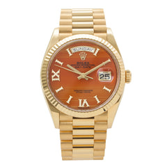 Rolex Day-Date 128238 – Carnelian Dial