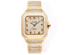 Cartier Santos de Cartier Pave Series
