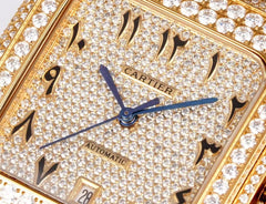 Cartier Santos de Cartier Pave Series