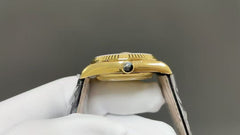 Rolex Day-Date: 36MM Leather Strap Model