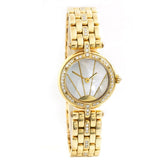 Cartier Panthere Vendome Rare Mother Of Pearl Dial With Diamond Set
