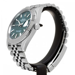Rolex Datejust 126334- Mint Green Dial