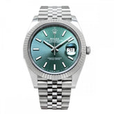 Rolex Datejust 126334- Mint Green Dial