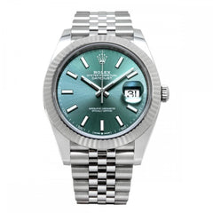 Rolex Datejust 126334- Mint Green Dial