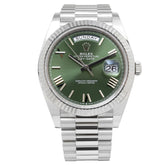 Rolex Day-Date 228239-Olive