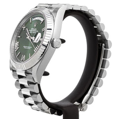 Rolex Day-Date 228239-Olive
