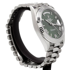 Rolex Day-Date 228239-Olive