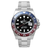 Rolex GMT-Master II 126710BLRO-Pepsi