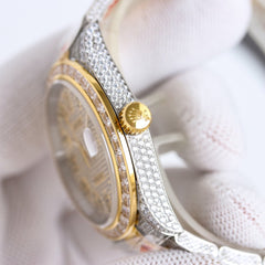 Rolex MS Factory Datejust 1263341-0018