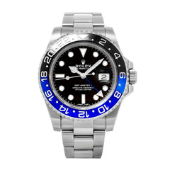 Rolex GMT-Master II 116710BLNR – Batman