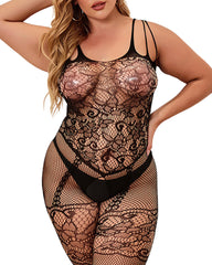 Hollow tight bodysuit sexy bodystocking