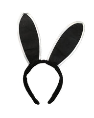 Easter Black Bunny Ears