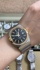 OMEGA Constellation Collection. dial 38mm