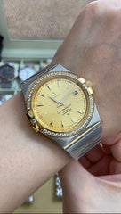 OMEGA Constellation Collection. dial 38mm