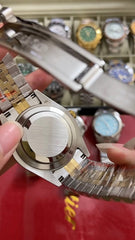 ROLEX Datejust. dial 41mm