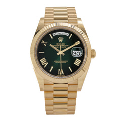 Rolex Day-Date 228238 – Green Ombre Dial