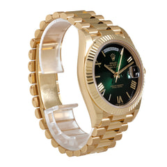 Rolex Day-Date 228238 – Green Ombre Dial