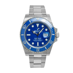 Rolex Submariner 116619LB – Smurf