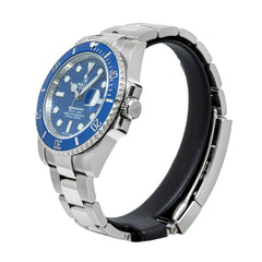 Rolex Submariner 116619LB – Smurf