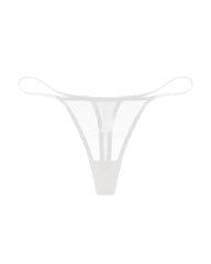 Sexy Low Rise T-back Mesh Panties
