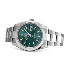 Rolex Datejust 126300 Mint Green Dial