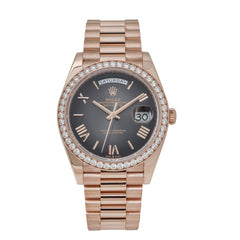 Rolex Day-Date 228345RBR – Slate Ombre Dial