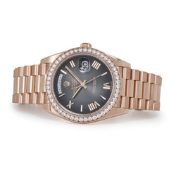 Rolex Day-Date 228345RBR – Slate Ombre Dial