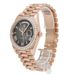 Rolex Day-Date 228345RBR – Slate Ombre Dial