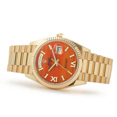 Rolex Day-Date 128238 – Carnelian Dial