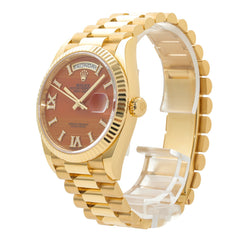 Rolex Day-Date 128238 – Carnelian Dial