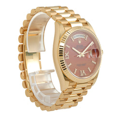 Rolex Day-Date 128238 – Carnelian Dial