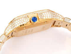 Cartier Santos de Cartier Pave Series