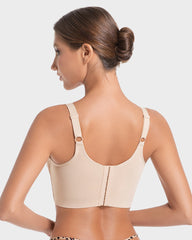 Longline Underwire Smoothing Push Up Bra